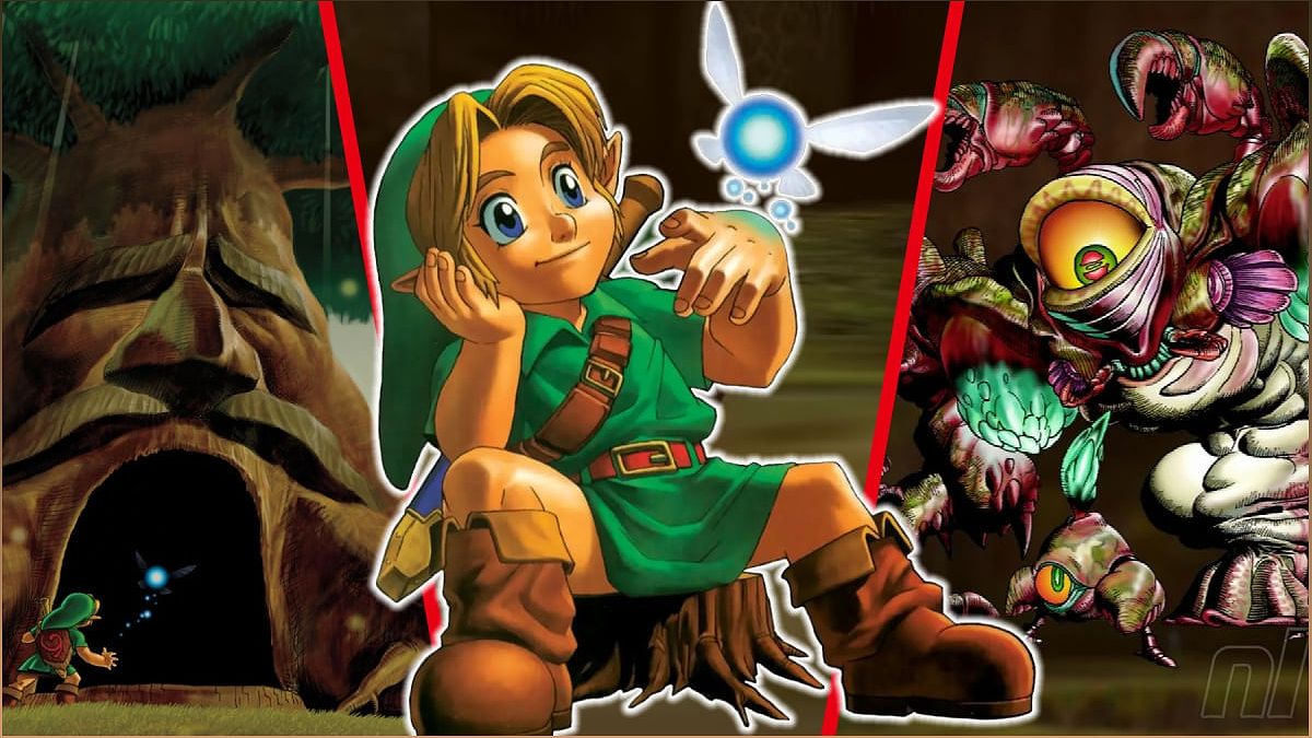 Inside the Great Deku Tree: A Journey into Ocarina of Time's Iconic Dungeon - 1539387954