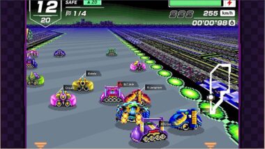 Nintendo Announces F-Zero 99 Update: Classic Race Mode and Lucky Card Feature