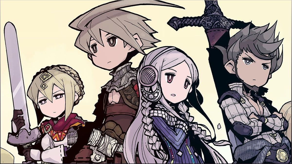 The Legend of Legacy HD Remastered: Uncover the Story of a Lost Land - 36381193