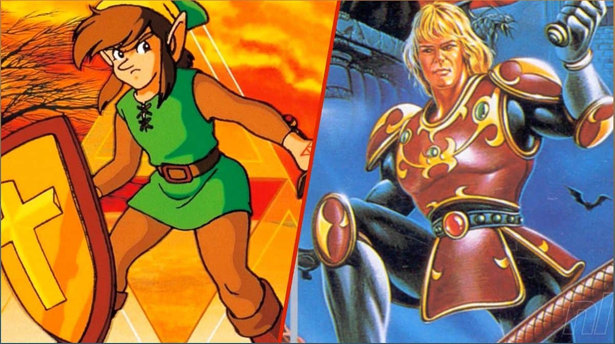 35th Anniversaries of Zelda II and Castlevania II: Gaming Underdogs - 1085739172